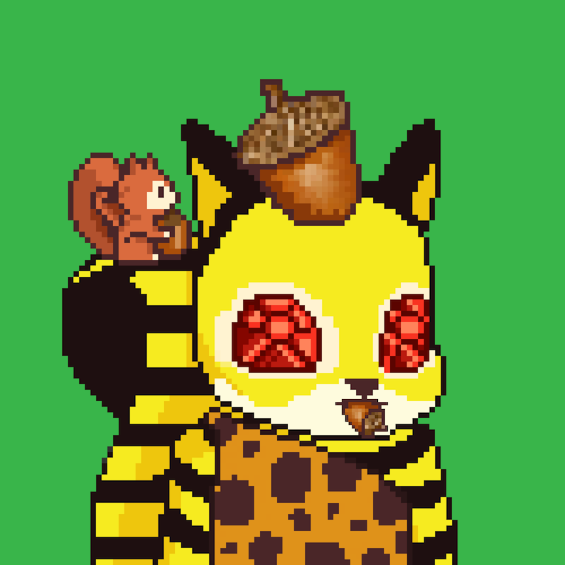 Pixel Squirrels #5213